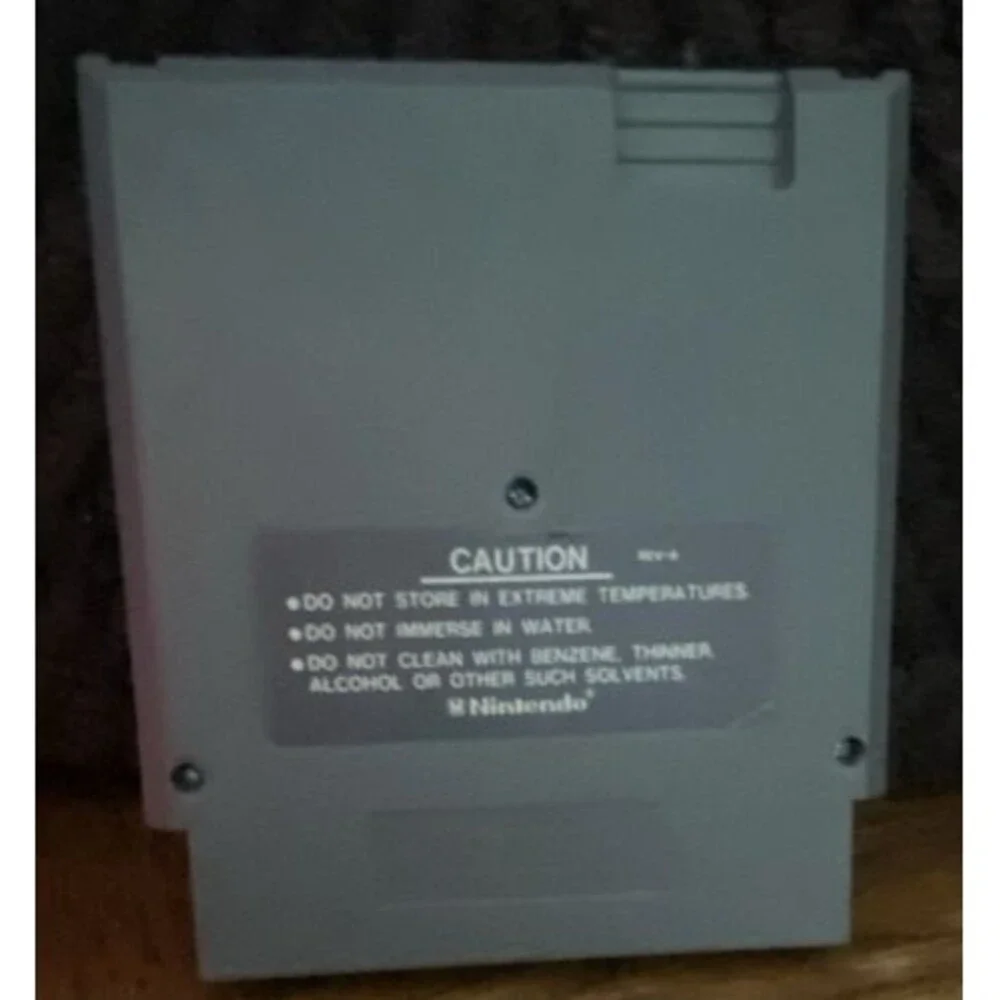 Nintendo NES- T&C Surf Designs: Wood & Water Rage LJN Video Game